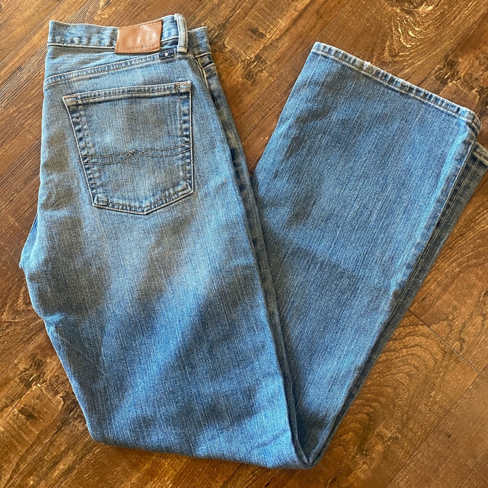 Men’s Lucky Brand jeans 367 vintage boot